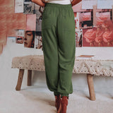 Audeline | Pantalones Elegantes con Cordón