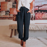Audeline | Pantalones Elegantes con Cordón