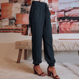 Audeline | Pantalones Elegantes con Cordón