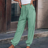 Audeline | Pantalones Elegantes con Cordón
