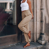 Audeline | Pantalones Elegantes con Cordón