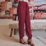 Audeline | Pantalones Elegantes con Cordón