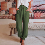 Audeline | Pantalones Elegantes con Cordón