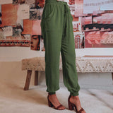 Audeline | Pantalones Elegantes con Cordón