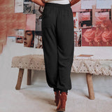 Audeline | Pantalones Elegantes con Cordón