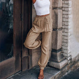 Audeline | Pantalones Elegantes con Cordón