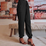 Audeline | Pantalones Elegantes con Cordón