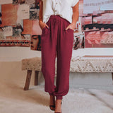 Audeline | Pantalones Elegantes con Cordón