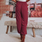 Audeline | Pantalones Elegantes con Cordón