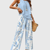 Gladis | Elegante Conjunto de Verano de 2 Piezas