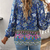 Beverly | Top Floral de Verano