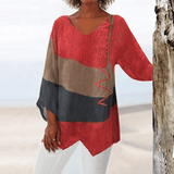 Atalie | Elegante Blusa Hecha a Mano