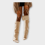 Cynthia | Botas altas con diseño elegante
