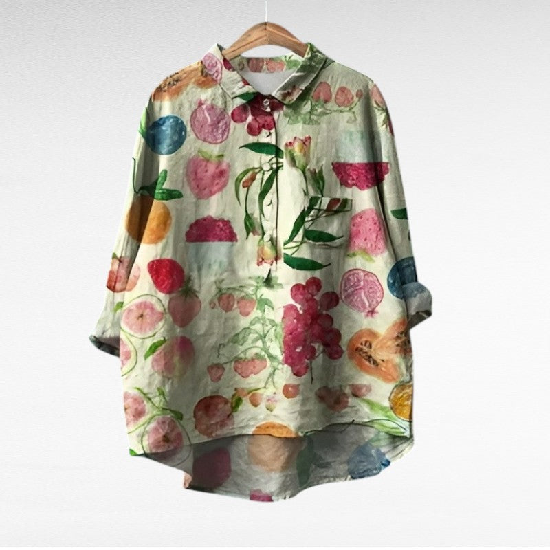 Azela | Blusa Vintage Elegante
