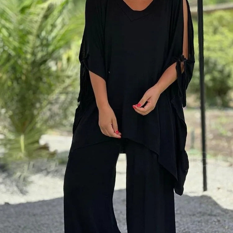 Zelora | Conjunto Casual Chic