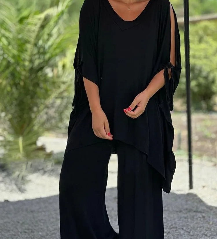 Zelora | Conjunto Casual Chic