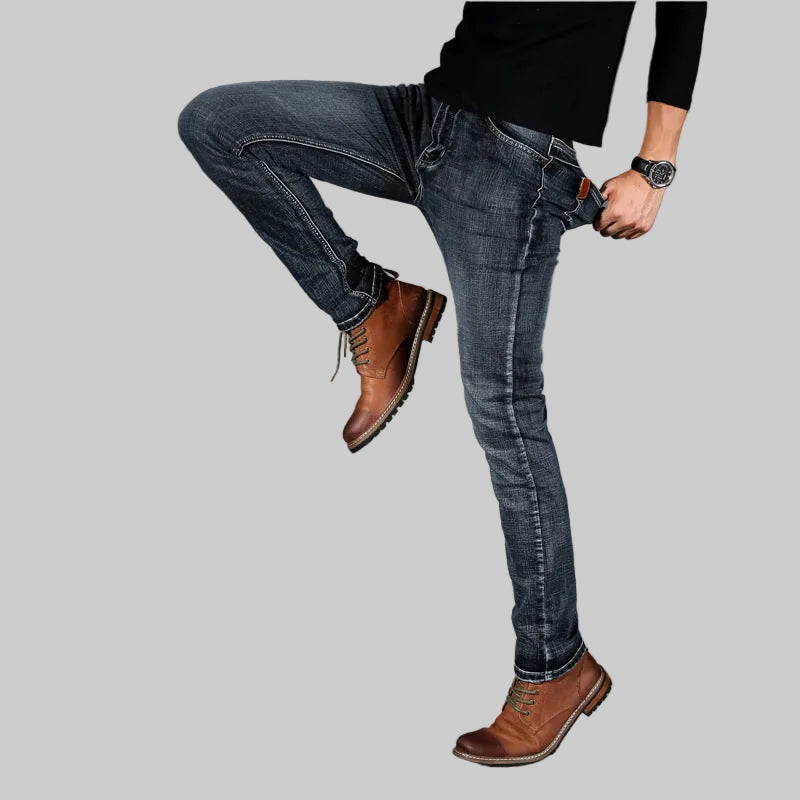Alessandra | Jeans modernos con corte slim fit y máxima comodidad