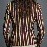 Felicitas | Blazer a Rayas Bohemio