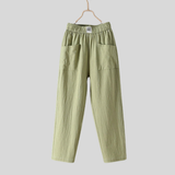 Mercedes | Pantalones Relajados con Bolsillos