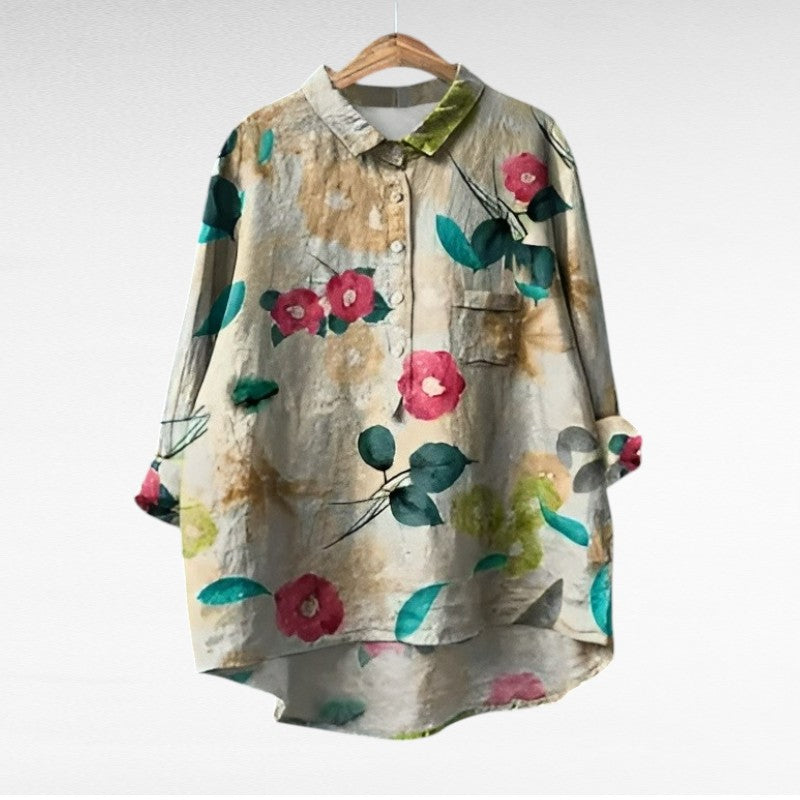 Azela | Blusa Vintage Elegante