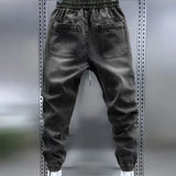 Julio | Pantalón de denim casual de corte amplio