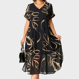 Lena | Vestido elegante con hombros descubiertos