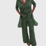 Ginevra | Elegante Conjunto Vintage de Dos Piezas