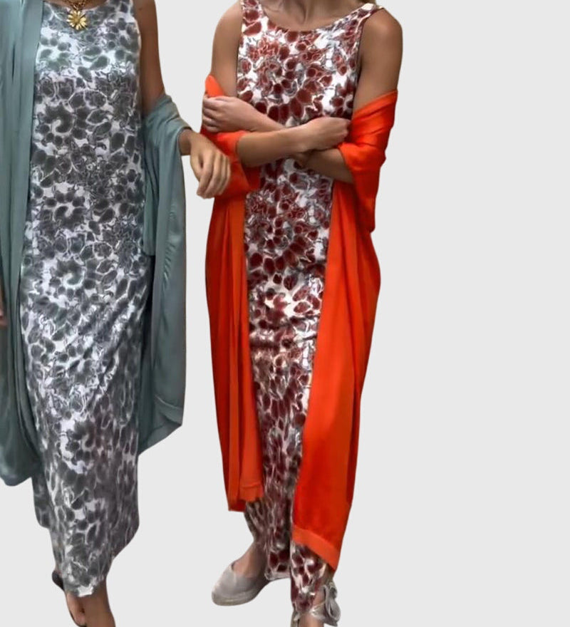 Gerarda | Conjunto Elegante de Dos Piezas