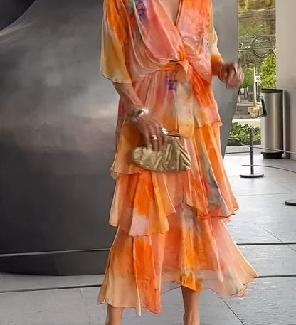 Felissa | Túnica elegante de gasa