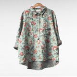 Juana | Blusa Vintage Elegante