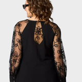 Celina | Vestido midi clásico para ocasiones especiales