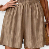 Moj Shorts con Pliegues