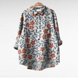 Juana | Blusa Vintage Elegante