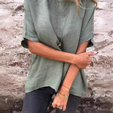 Annette™ | Top Relajado Minimalista