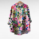 Juana | Blusa Vintage Elegante