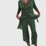 Ginevra | Elegante Conjunto Vintage de Dos Piezas