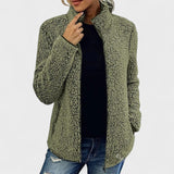 Melania | Chaqueta polar elegante y casual