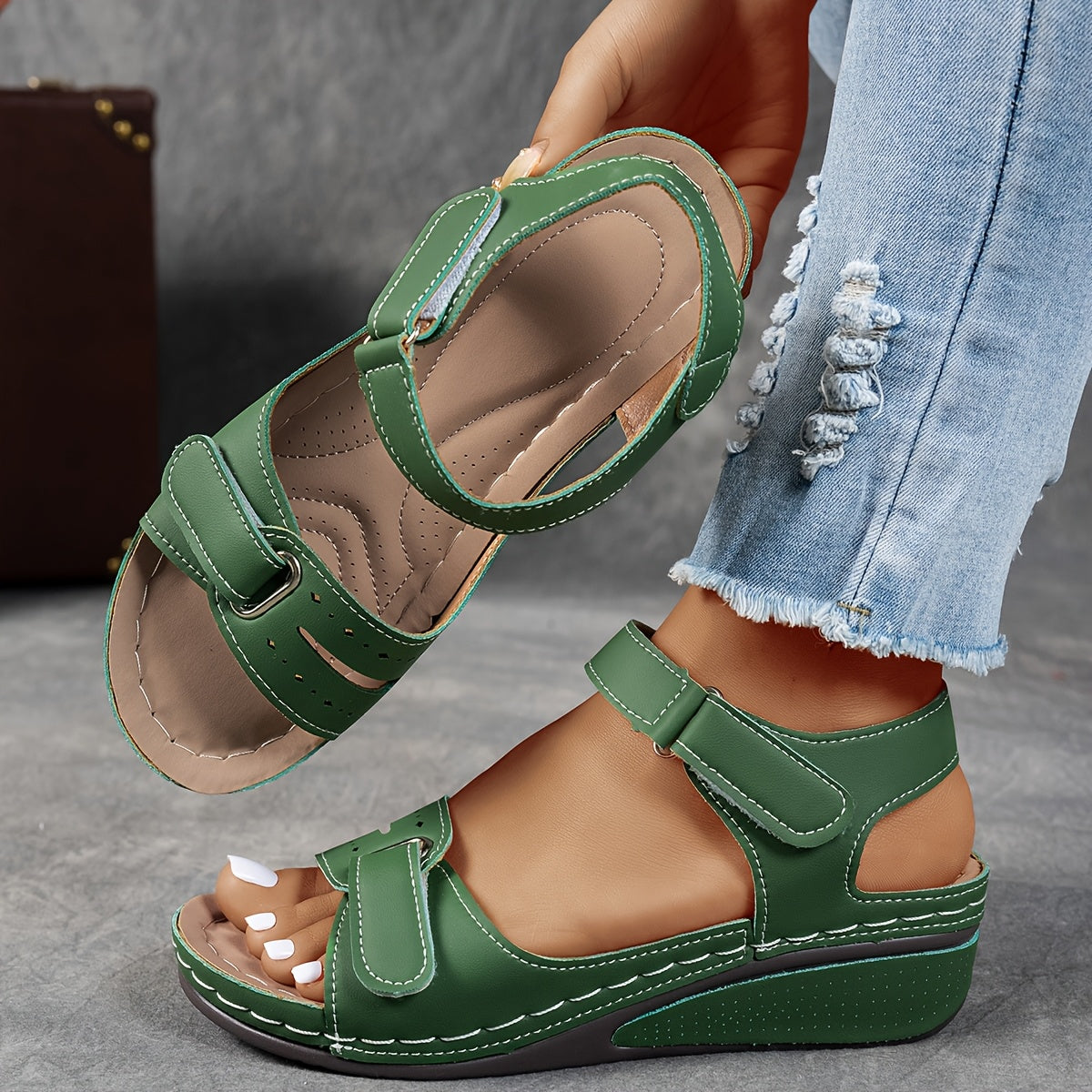Elvina | Sandalias Ortopédicas Confort Flex