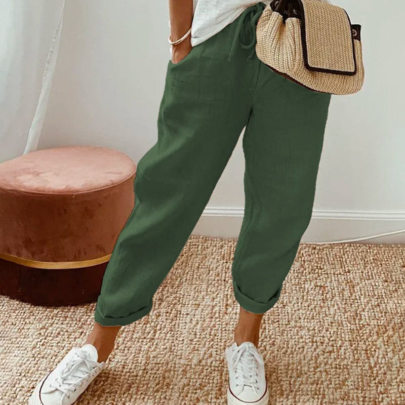 Dalma | Pantalón Fluido Confort Elegante