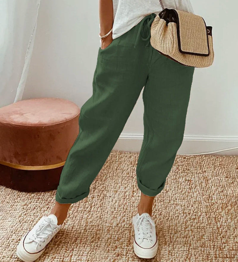Dalma | Pantalón Fluido Confort Elegante