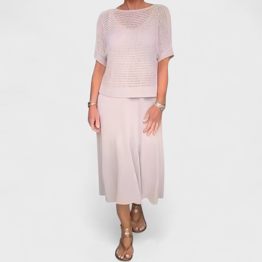 Claudia | Vestidos de verano con parte superior trenzada