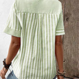 Monroe | Blusa de Rayas Suaves