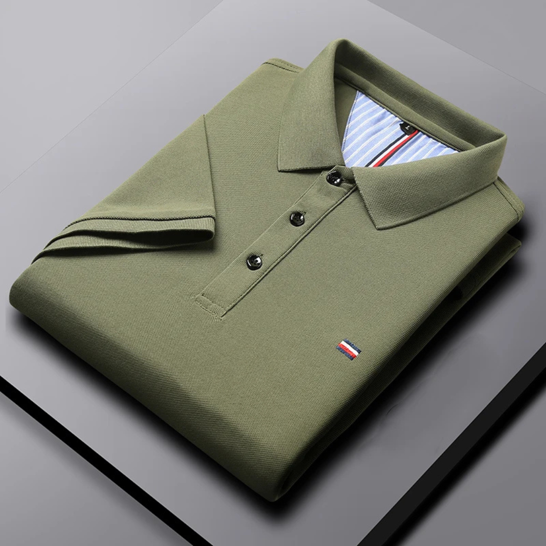Areia | Elegancia sin preocupaciones: polo piqué exclusivo para un estilo sin concesiones
