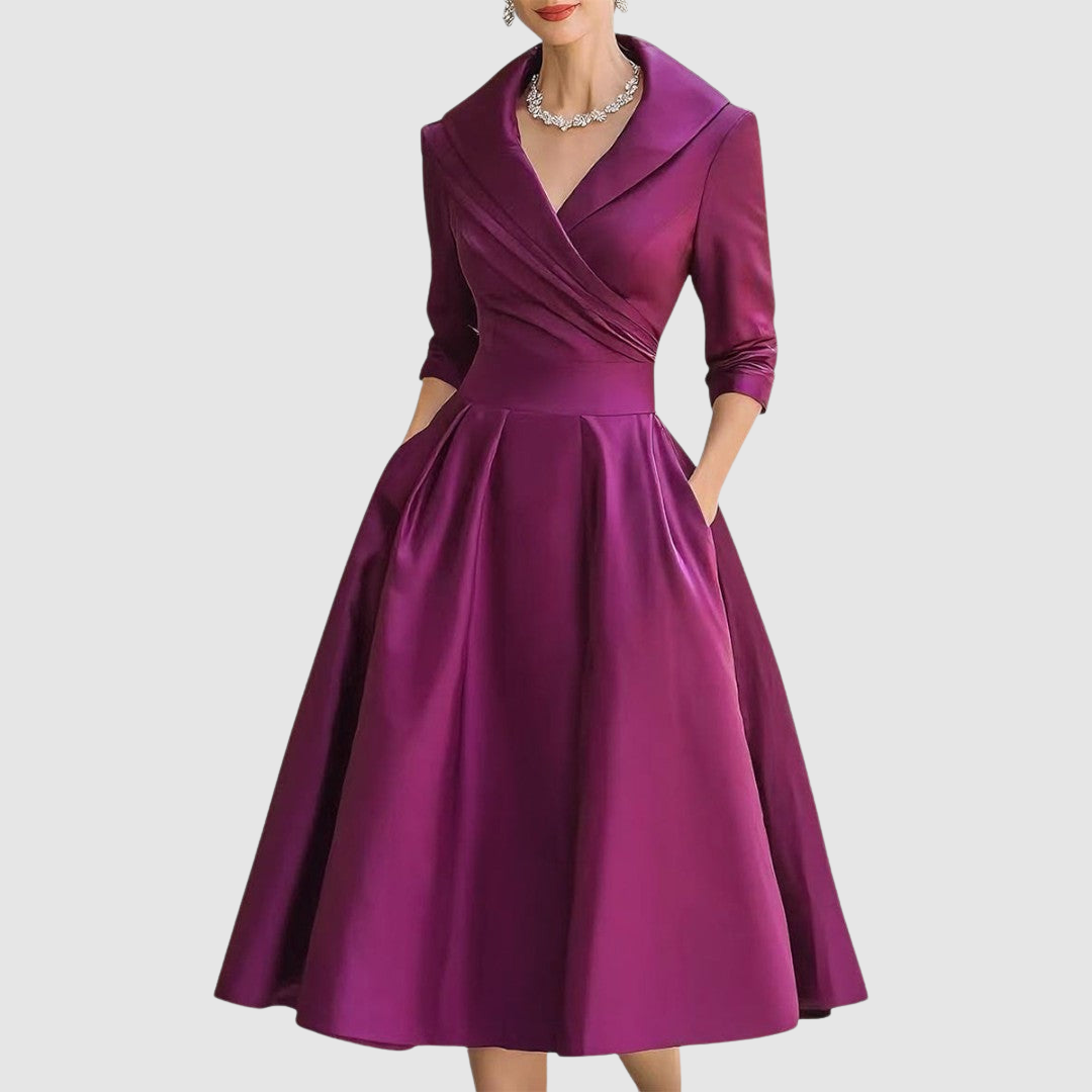 Adéla | Vestido midi