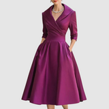 Adéla | Vestido midi