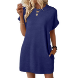 Carisa | Vestido Mini Elegante Con Bolsillo
