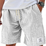 Tomás | Pantalones Cortos Casual Livianos de Corte Relajado