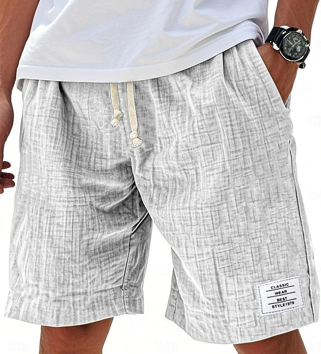 Tomás | Pantalones Cortos Casual Livianos de Corte Relajado