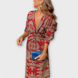 Milada | Vestido elegante con manga larga