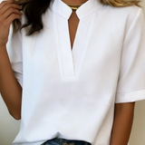 Cinara | Camisa de Manga Corta Relaxed